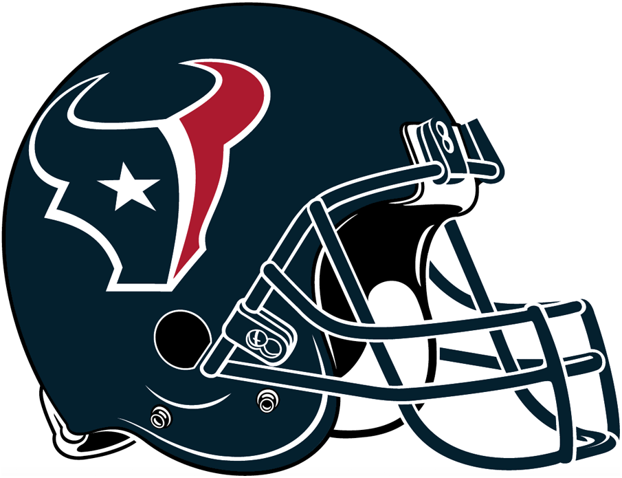 Houston Texans 2002-Pres Helmet Logo t shirt iron on transfers version 2
